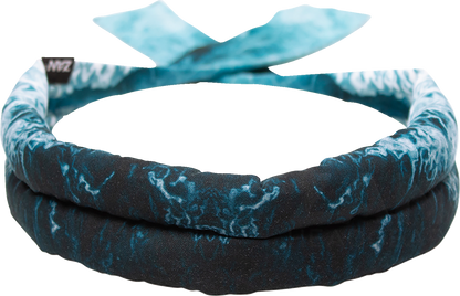 ZAN HEADGEAR Cotton Cooldanna® - Ocean DC441