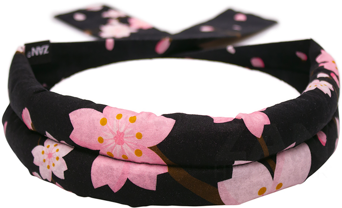 ZAN HEADGEAR Cotton Cooldanna® - Sugar Blossom DC451