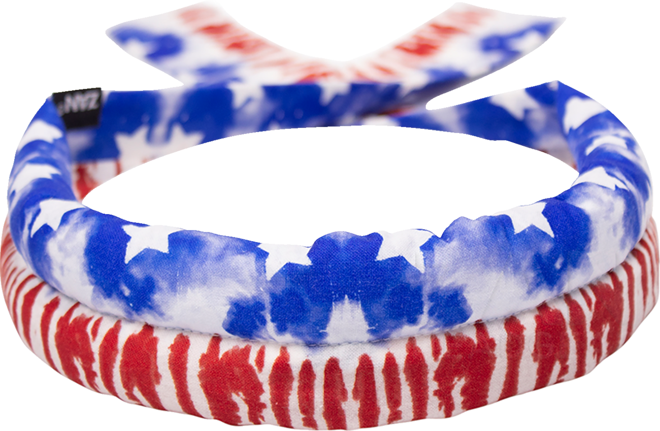 ZAN HEADGEAR Cotton Cooldanna® - Stars and Stripes DC602