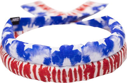 ZAN HEADGEAR Cotton Cooldanna® - Stars and Stripes DC602