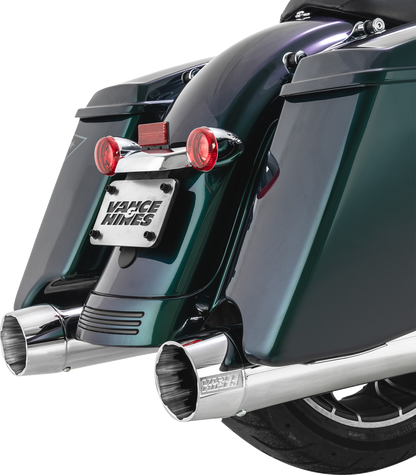 VANCE & HINES Blackbird 450 Slip-On Mufflers - Chrome 16792