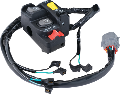 MOOSE OFFROAD Switch Block Assembly - Honda 400-1269-PU