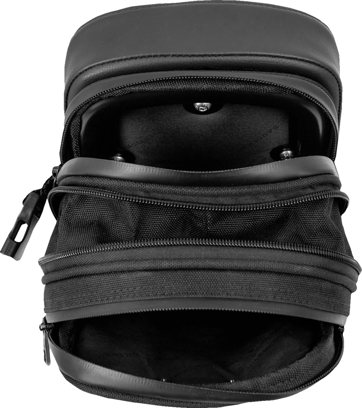 SADDLEMEN Fundamentals Sissy Bar Bag - Black EX000978