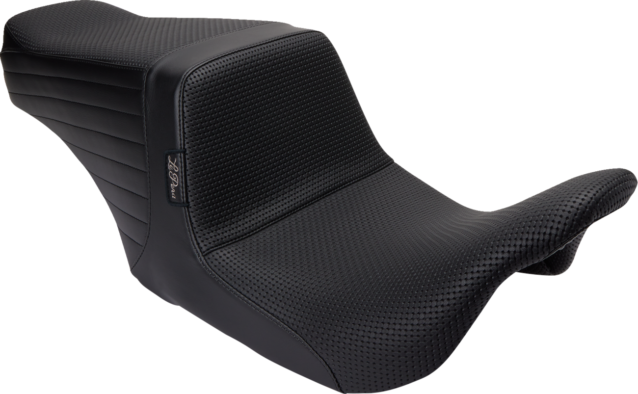 LE PERA Tailwhip Up Front Seat - Basketweave - Black - FL '08-'23 LKU-587BW