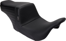 LE PERA Tailwhip Up Front Seat - Basketweave - Black - FL '08-'23 LKU-587BW