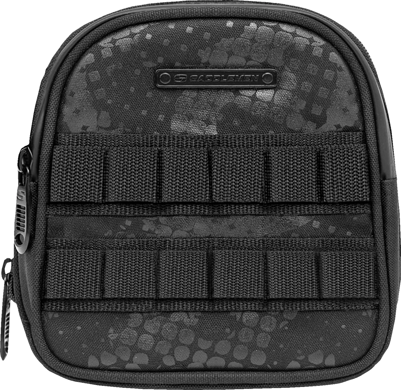 SADDLEMEN Fundamentals Sissy Bar Bag - Black EX000978