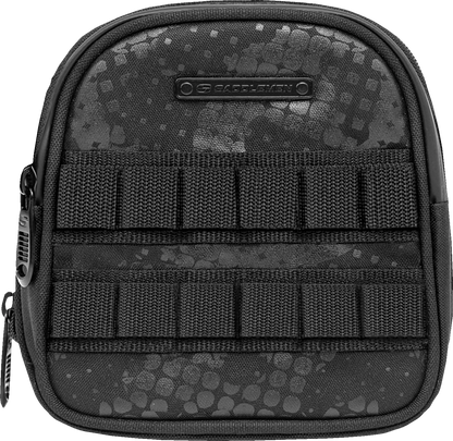 SADDLEMEN Fundamentals Sissy Bar Bag - Black EX000978