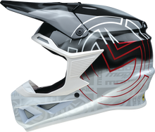 MOOSE OFFROAD F.I. 2.0 Helmet - Deceit - MIPS® - Black/White/Red - XL 0110-7993