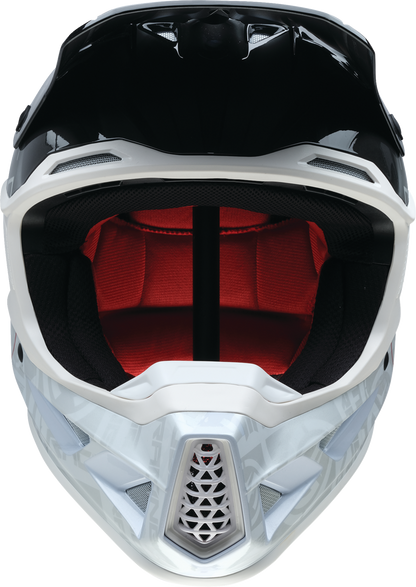 MOOSE OFFROAD F.I. 2.0 Helmet - Deceit - MIPS® - Black/White/Red - Large 0110-7992