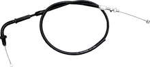 Black Vinyl Throttle Pull Cable