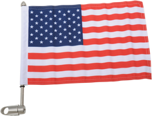 PRO PAD Flag Mount - Sissy Bar - 13" Pole - 10" X 15" Flag RFM-RDHB765IN15