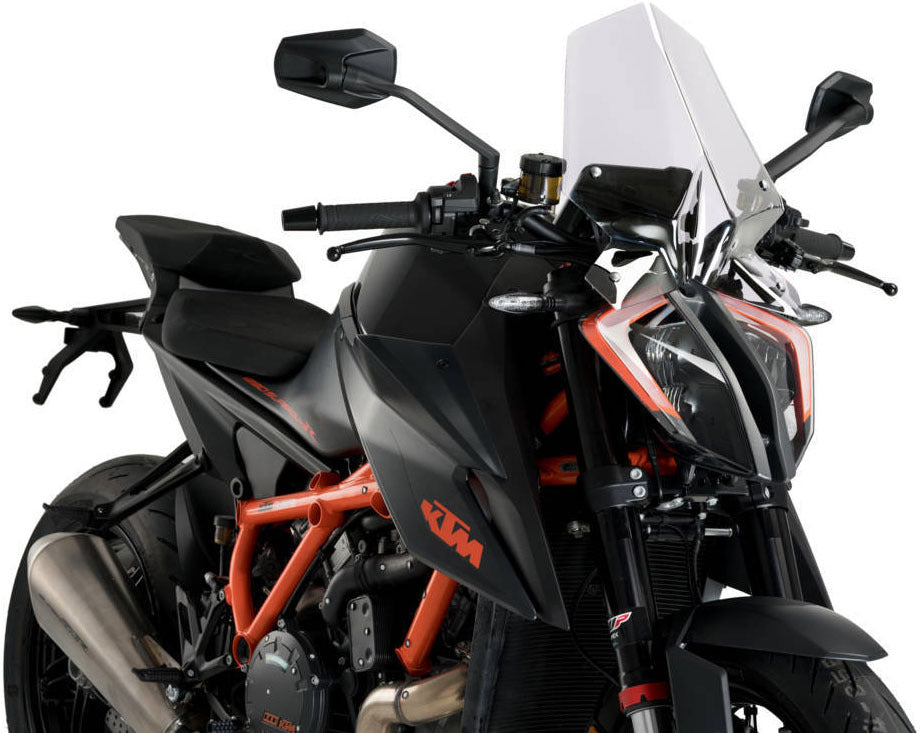Windscreen Naked New Gen Tour Clear Ktm