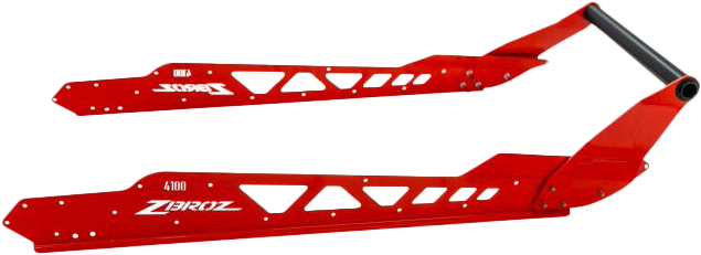 Rear Bumper Red Lynx Shredder 4100 Series