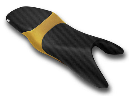 LUIMOTO (Baseline Type 2) Rider Seat Covers for the HONDA CBR600 F4I  (04-06)