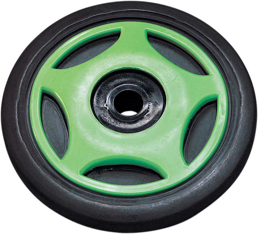 PARTS UNLIMITED Idler Wheel with Insert/Bearing 6205-2RS - Green - Group 1 - 5.63" OD x 0.625" ID R5630D-2 303B