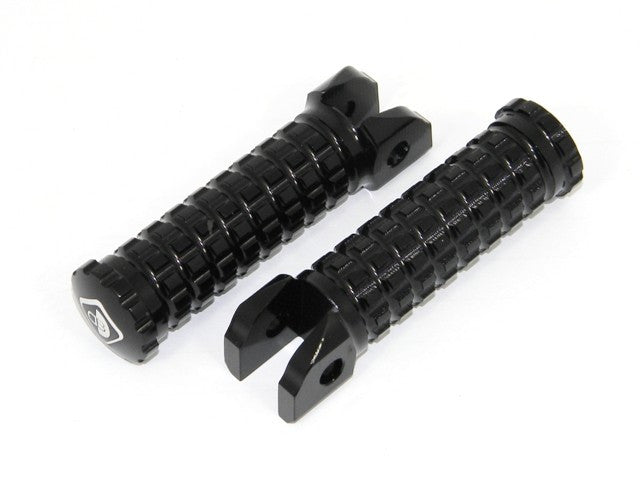 DBK Special Parts (Ducabike) Rider/Passenger Footpegs for the Ducati Panigale 1299/1199/959/899  Superleggera  848/1098/1198  Streetfighter  and Monster S2R/S4R/S4RS