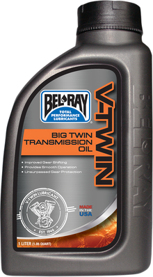BEL-RAY Big Twin Transmission Oil - 1L 96900-BT1