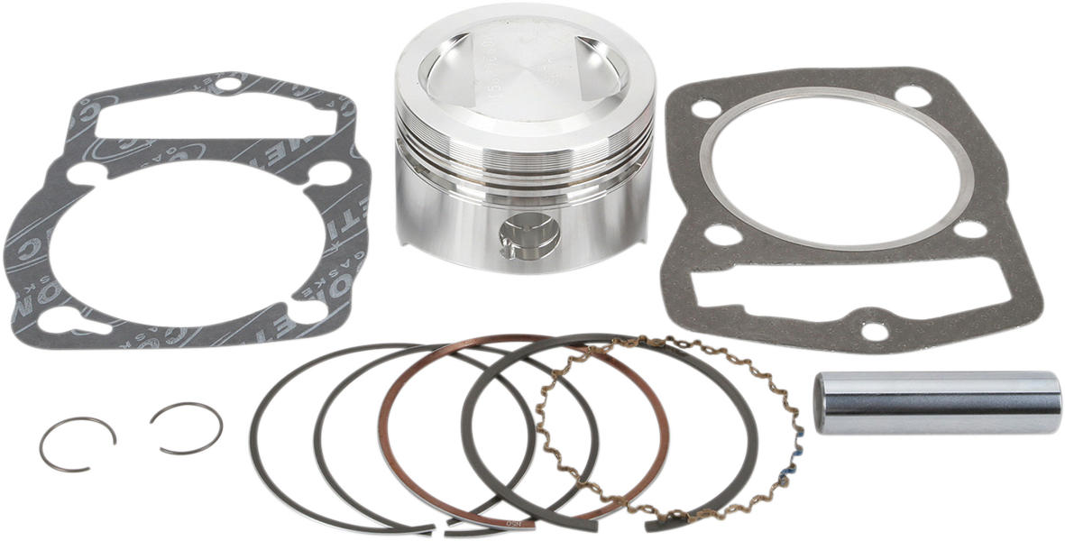 WISECO Piston Kit with Gaskets - 66.00 mm - Honda PK1121