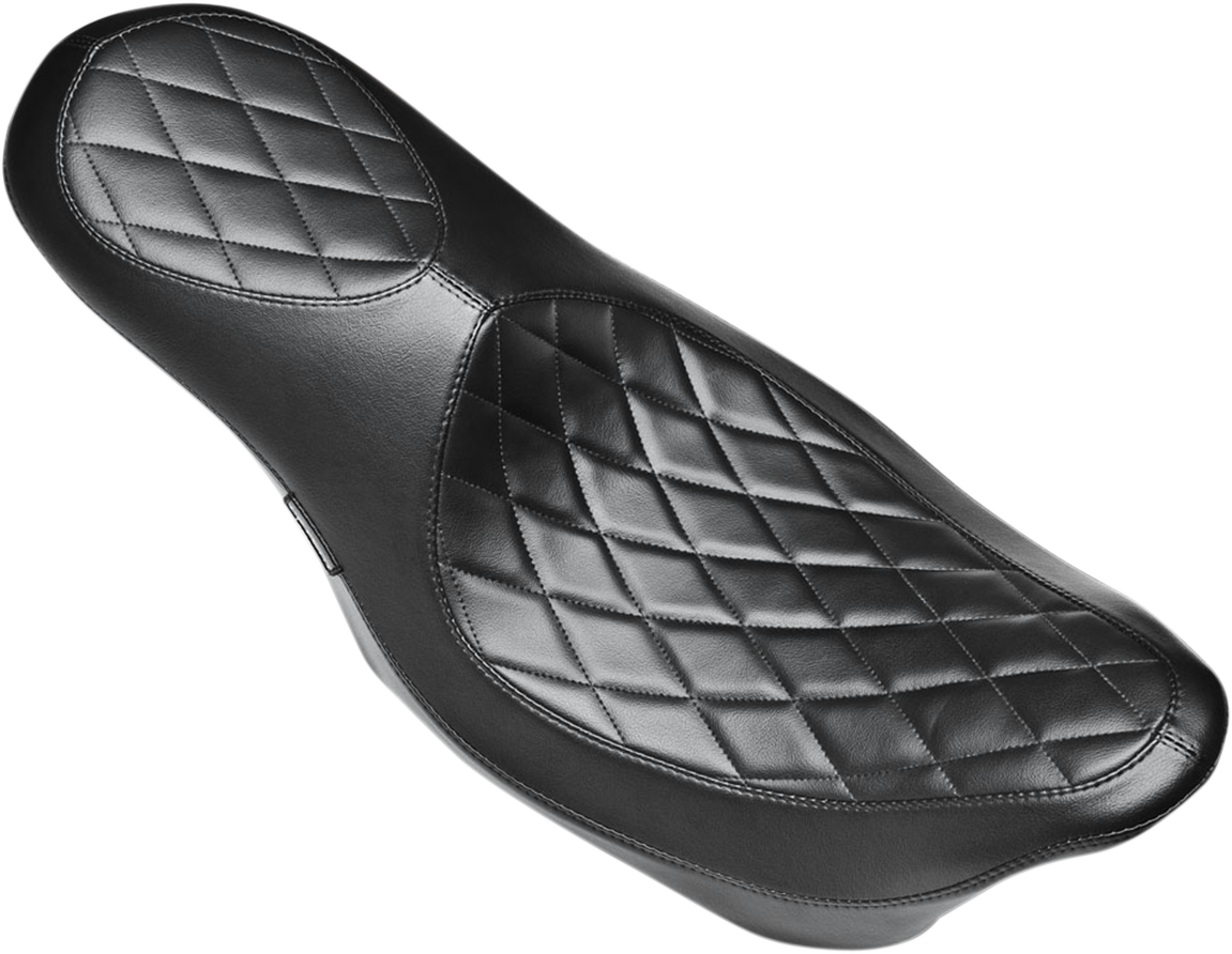 LE PERA Villain Seat - Diamond - Black - FL '08-'23 LK-817DM