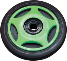 PARTS UNLIMITED Idler Wheel with Insert/Bearing 6205-2RS - Green - Group 1 - 5.63" OD x 0.625" ID R5630D-2 303B