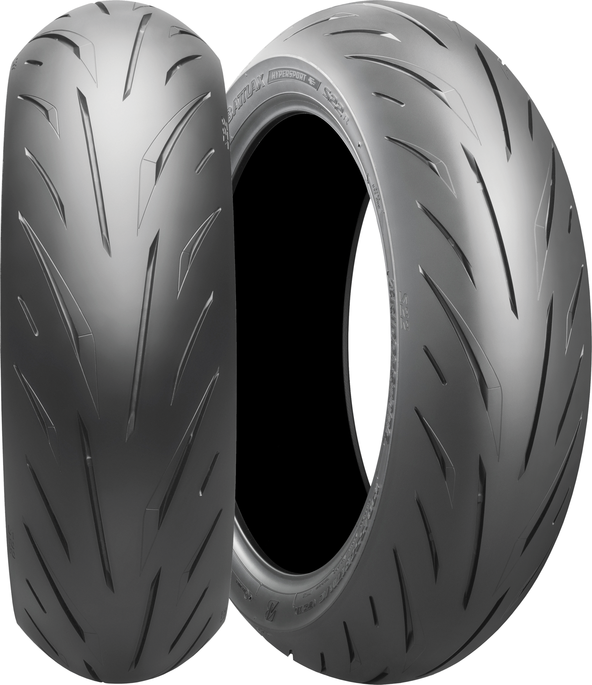 Tire Battlax Hypersport S22 Rr 180/60zr17 75w Radial Tl