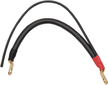 TERRY COMPONENTS Positive Battery Cable - 10" 21010