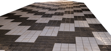 CALIBER ProTech Smooth Flooring - Gray - 8 pcs 13610-3