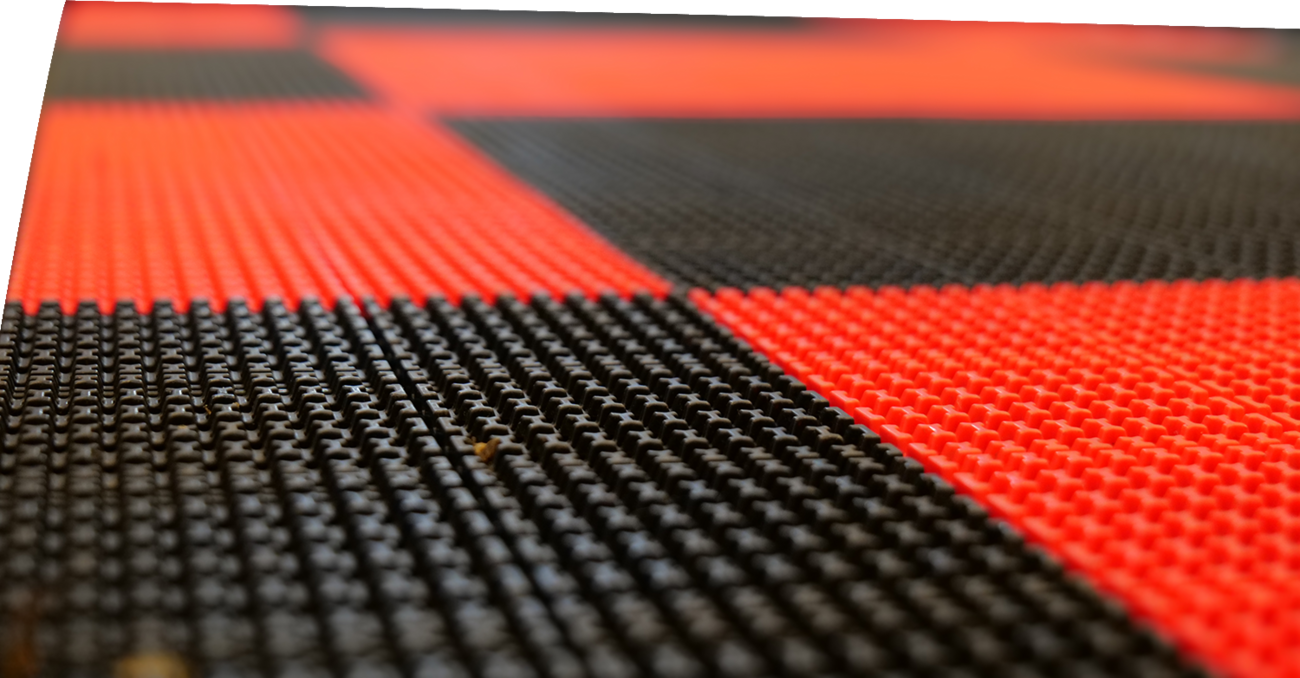 CALIBER ProTech XT Flooring - Red - 8 pcs 13611-2