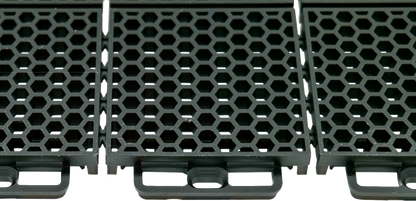 CALIBER ProTech Smooth Flooring - Black - 8 pcs 13610-1