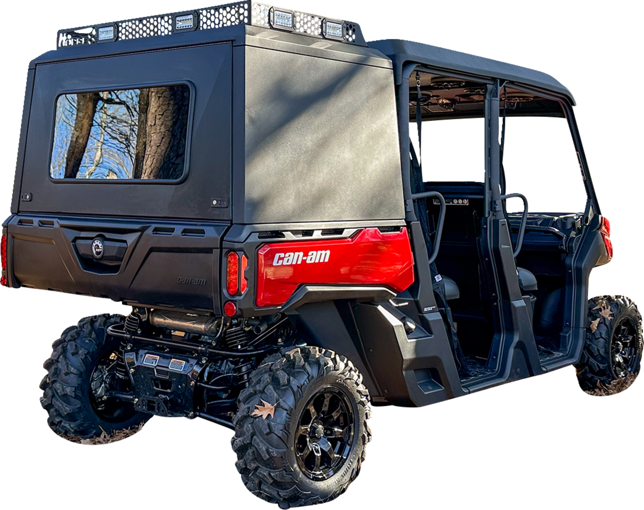 HOPPE INDUSTRIES Toy Box - Utility Cargo Top - Polaris Ranger HPBY-0551