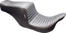 LE PERA Tailwhip Up Front Seat - Pleated - Black - FL '08-'24 LKU-587PT