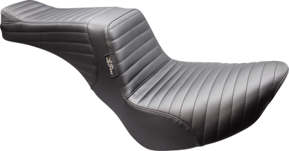 LE PERA Tailwhip Seat - Pleated - Black - FLSL/FXBB '18-'23 LY-580PT