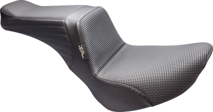 LE PERA Tailwhip Seat - Basketweave - Black - FLSL/FXBB '18-'23 LY-580BW