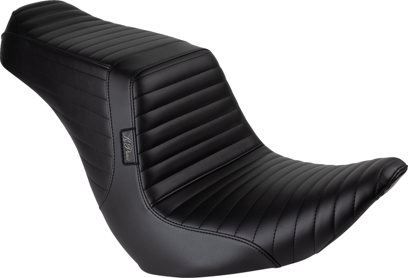 LE PERA Tailwhip Up Front Seat - Pleated - Black - FLSB/FXLR '18-'24 LYRU-580PT