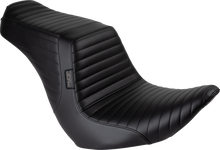 LE PERA Tailwhip Up Front Seat - Pleated - Black - FLSB/FXLR '18-'24 LYRU-580PT