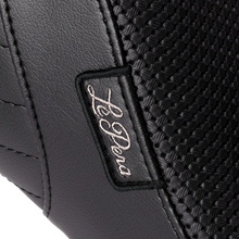 LE PERA Tailwhip Daddy Long Legs Low Rider Seat - Basketweave - Black - FL/FX '18-'24 LYR-580DLBW