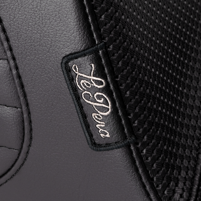 LE PERA Tailwhip Seat - Basketweave - Black - FLSL/FXBB '18-'23 LY-580BW