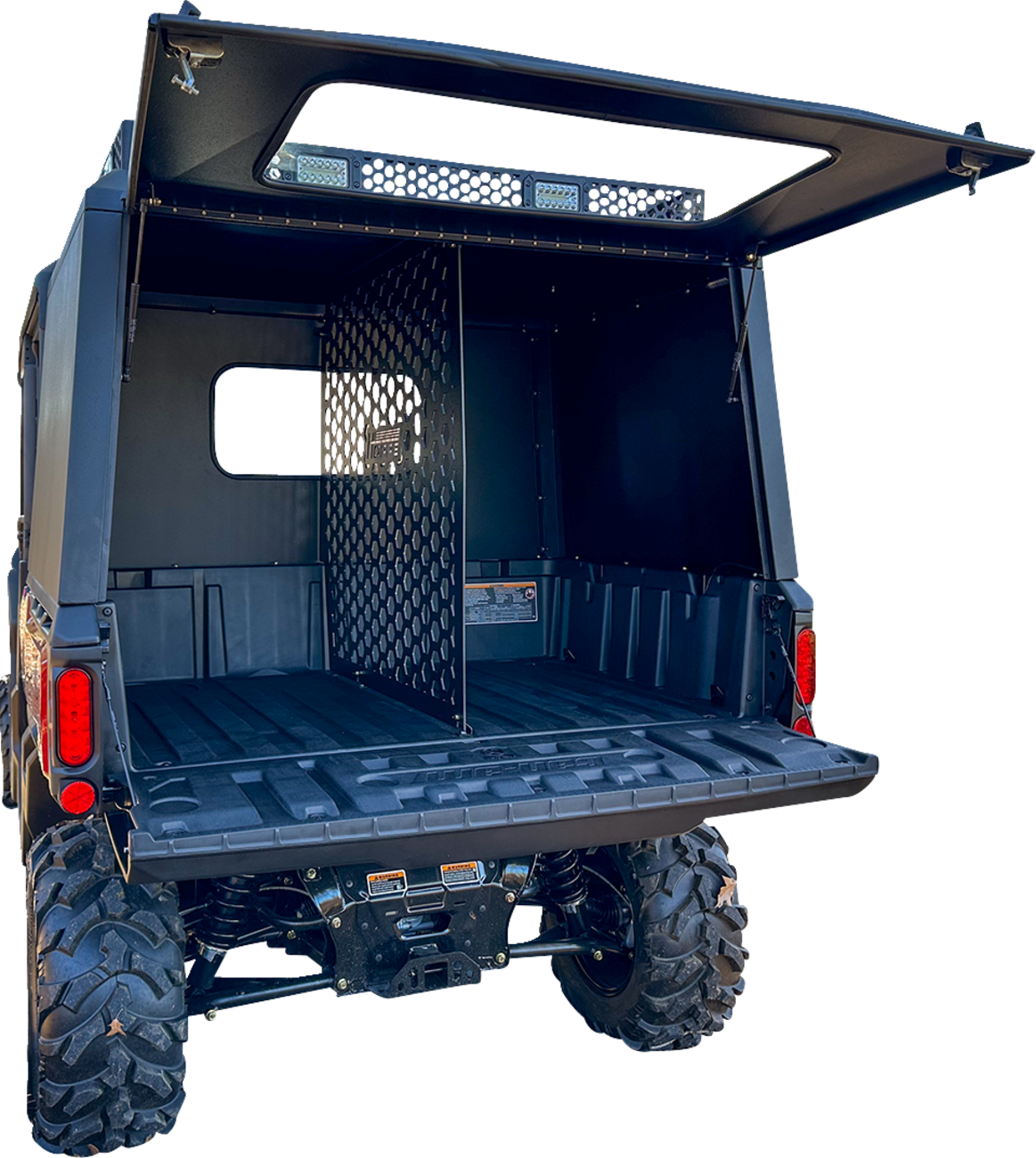 HOPPE INDUSTRIES Toy Box - Utility Cargo Top - Can Am Defender HPBY-0550