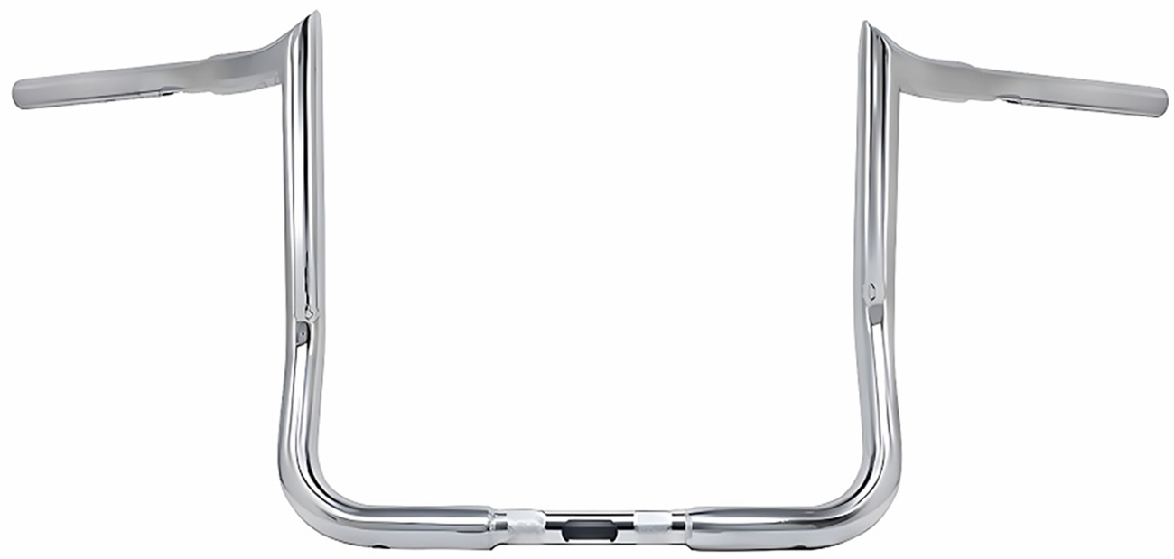 PAUL YAFFE BAGGER NATION 1-1/4" Bagger Monkey Bar Handlebar - 10" - Chrome PYO:MBB23L-10-C