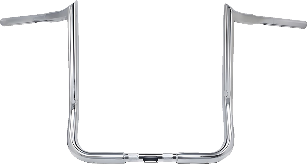 PAUL YAFFE BAGGER NATION 1-1/4" Bagger Monkey Bar Handlebar - 12" - Chrome PYO:MBB23L-12-C