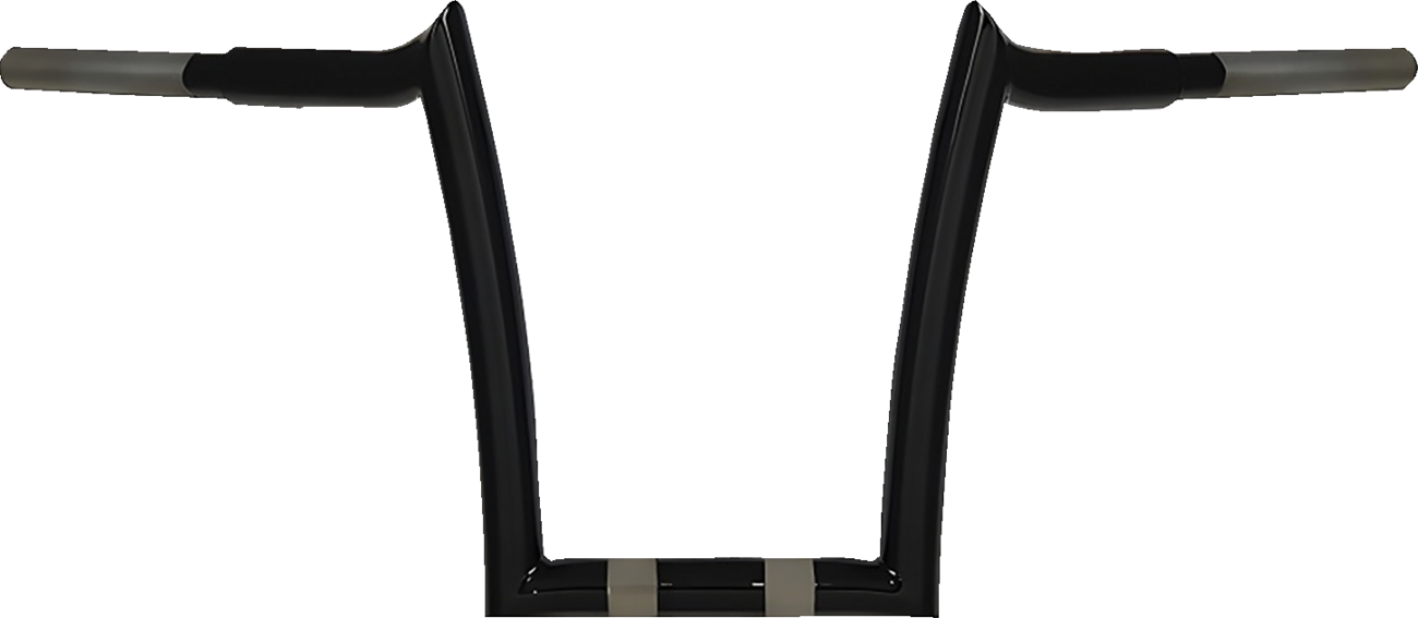 PAUL YAFFE BAGGER NATION Mini Monkey Handlebar - 10" - Black PYO:MM23L-10-B