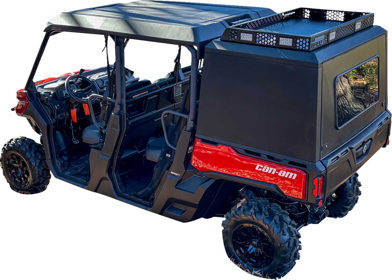 HOPPE INDUSTRIES Toy Box - Utility Cargo Top - Can Am Defender HPBY-0550