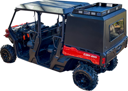 HOPPE INDUSTRIES Toy Box - Utility Cargo Top - Can Am Defender HPBY-0550