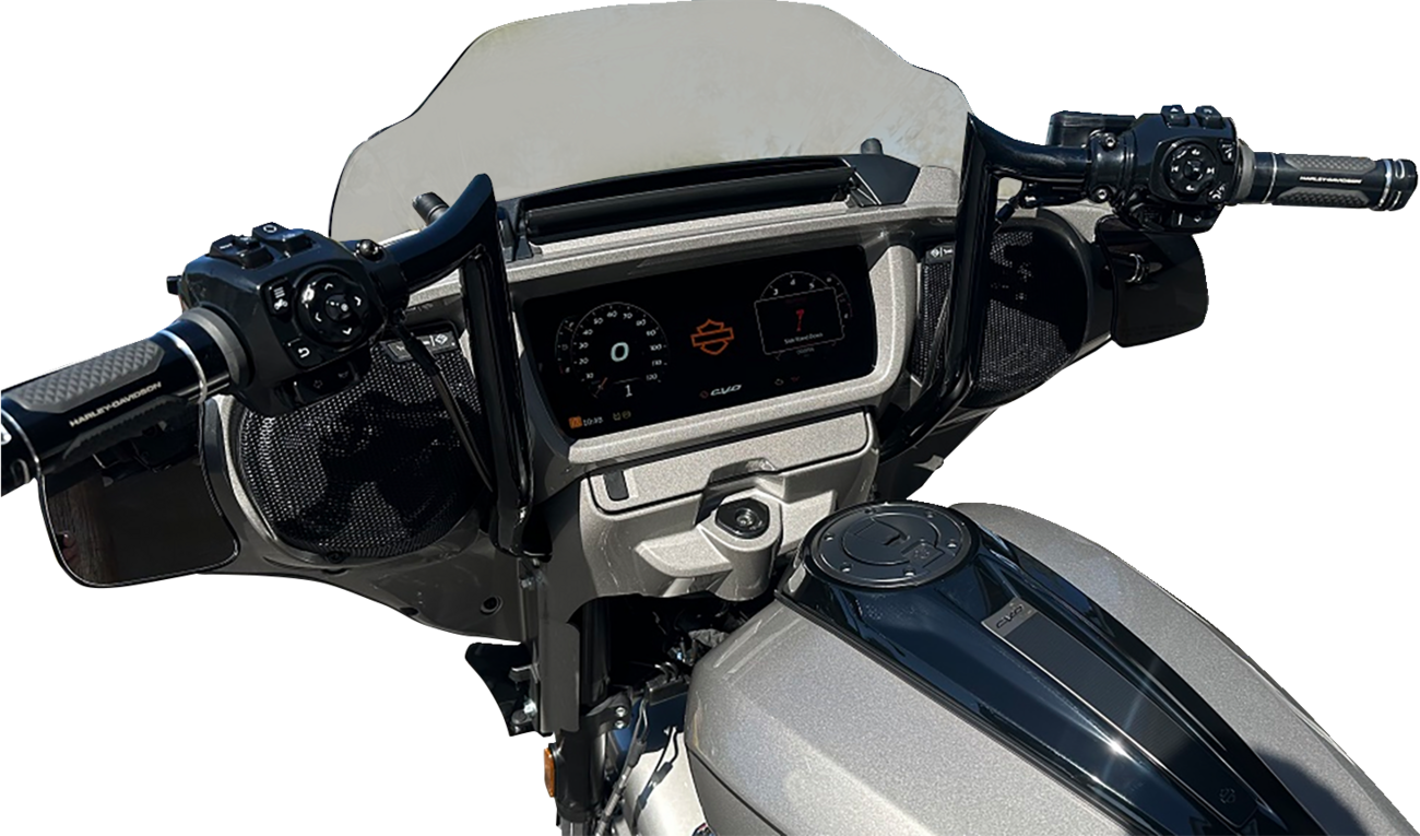 PAUL YAFFE BAGGER NATION 1-1/4" Bagger Monkey Bar Handlebar - 12" - Black PYO:MBB23L-12-B