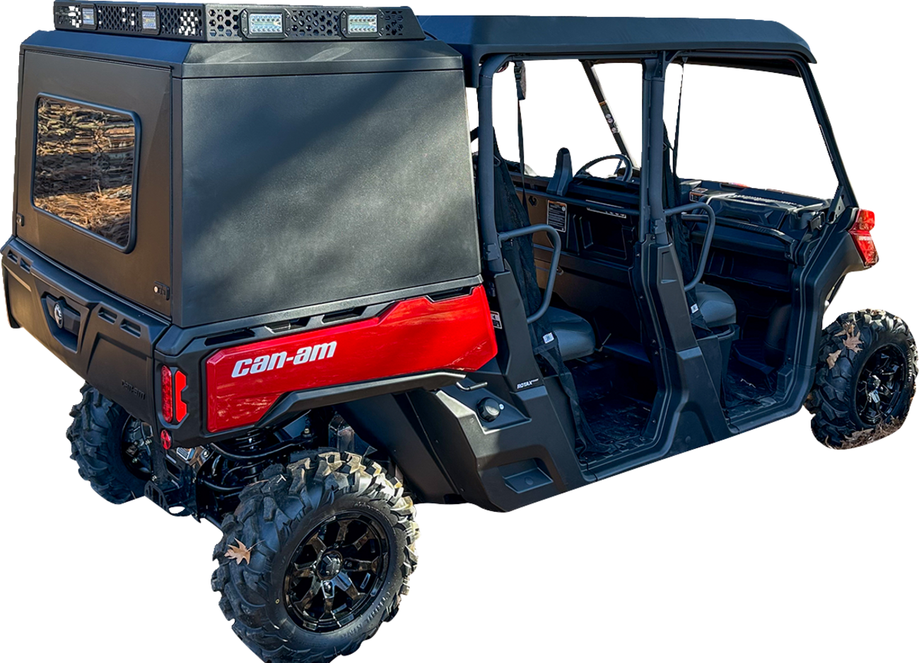 HOPPE INDUSTRIES Toy Box - Utility Cargo Top - Can Am Defender HPBY-0550
