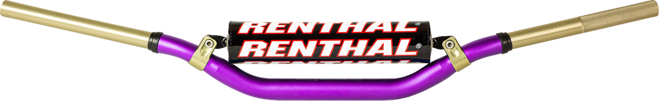 RENTHAL Twinwall® Handlebar - 996 - Villopoto/Steward/'19+ CRF - Purple 996-01-PE-07-261