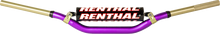 RENTHAL Twinwall® Handlebar - 996 - Villopoto/Steward/'19+ CRF - Purple 996-01-PE-07-261