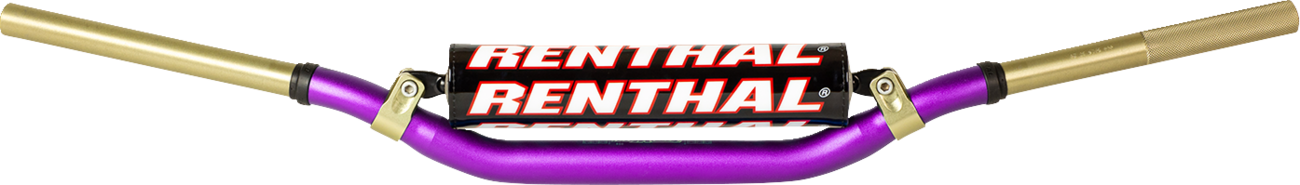 RENTHAL Twinwall® Handlebar - 999 - McGrath/'16+ SX125 - 450 - Purple 999-01-PE-07-261