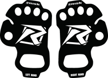 RISK RACING Ultra Thin Palm Protectors - Black - XL 12699