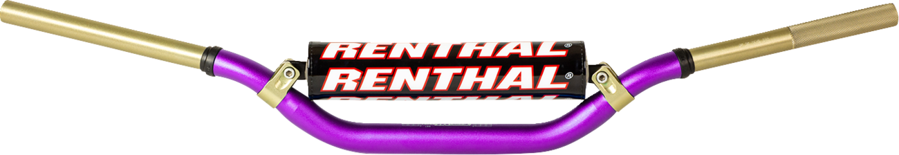 RENTHAL Twinwall® Handlebar - 997 - RC/'04 - '18 CRF/'06+ KX/F - Purple 997-01-PE-02-261